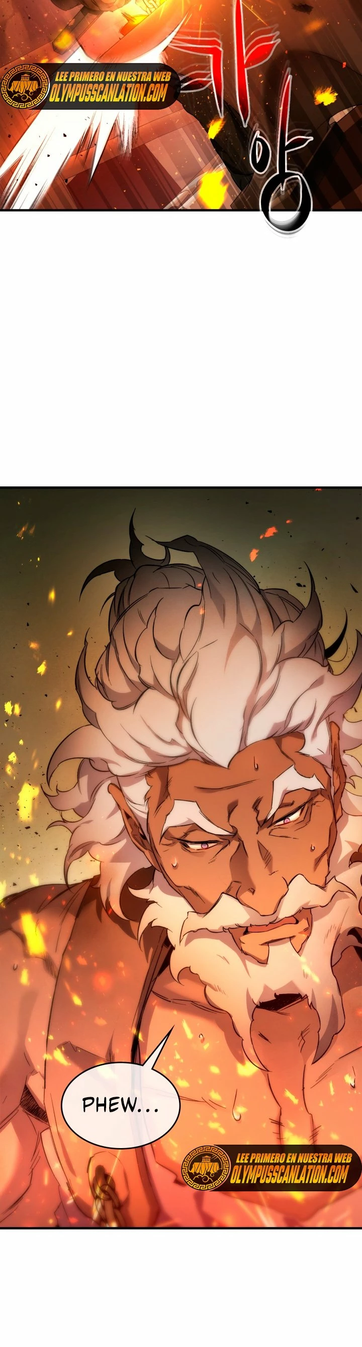 Nivelando Con Los Dioses > Capitulo 54 > Page 41